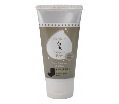 SỮA RỬA MẶT - THAN HOẠT TÍNH skin & dr