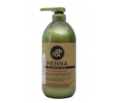 DẦU GỘI & DẦU XẢ r&b THẢO DƯỢC - HENNA 1000ml