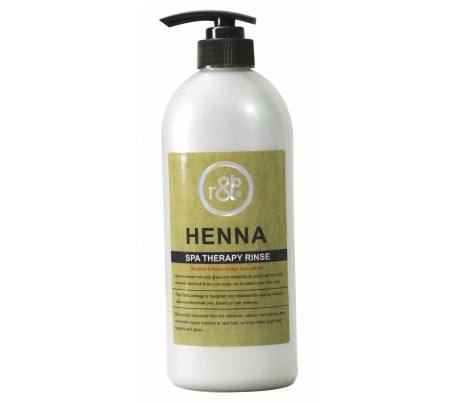 DẦU GỘI & DẦU XẢ r&b THẢO DƯỢC - HENNA 1000ml