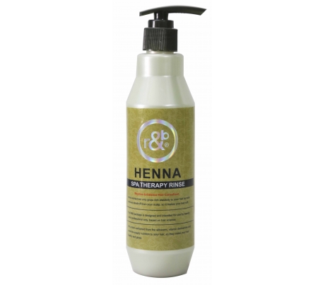 DẦU GỘI & DẦU XẢ r&b THẢO DƯỢC - HENNA 1000ml