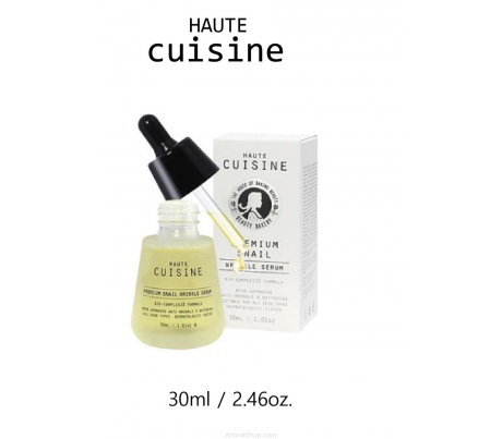 Huyết Thanh Chống Nhăn Da Ốc Sên Cuisine - Beauty Bakery Premium Snail Wrinkle Serum