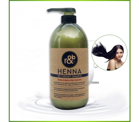 DẦU GỘI & DẦU XẢ r&b THẢO DƯỢC - HENNA 1000ml