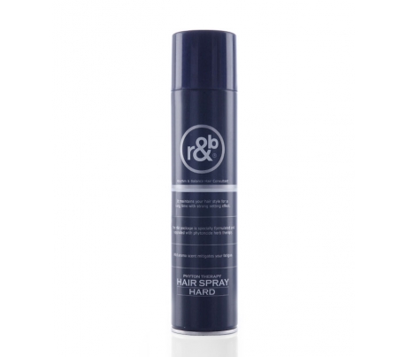 Keo Xịt Tóc r&b Hair Spray Hard 330ml