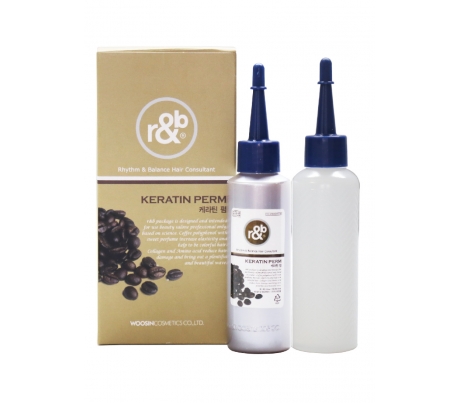 r&b- Thuốc uốn tóc KERATIN (HƯƠNG CÀ PHÊ)