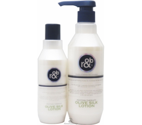 KEM DINH DƯỠNG BÓNG TÓC r&b OLIVE SILK LOTION 450ml & 250ml